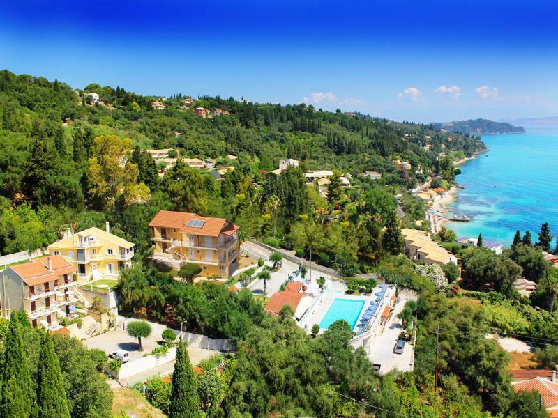Brentanos - A - View Of Paradise Gastouri (Corfu)