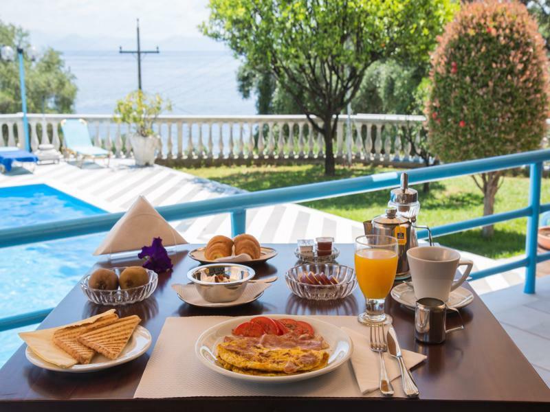 Aparthotel Brentanos - A - View Of Paradise Gastouri (Corfu)